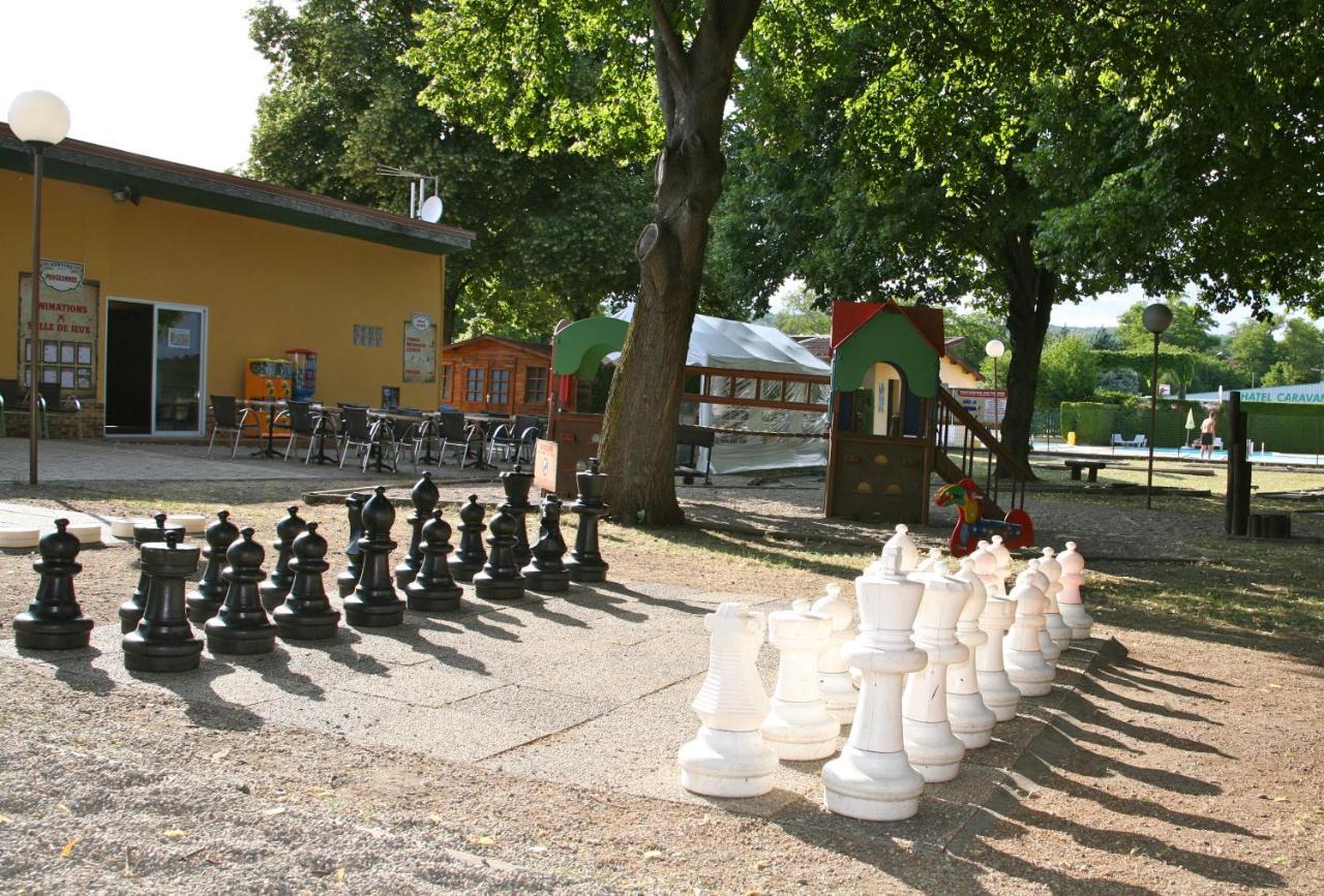 Mobil Homes XXL - Camping Ranch des Volcans Châtel-Guyon Exterior foto