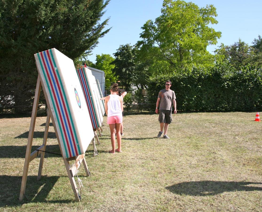 Mobil Homes XXL - Camping Ranch des Volcans Châtel-Guyon Exterior foto