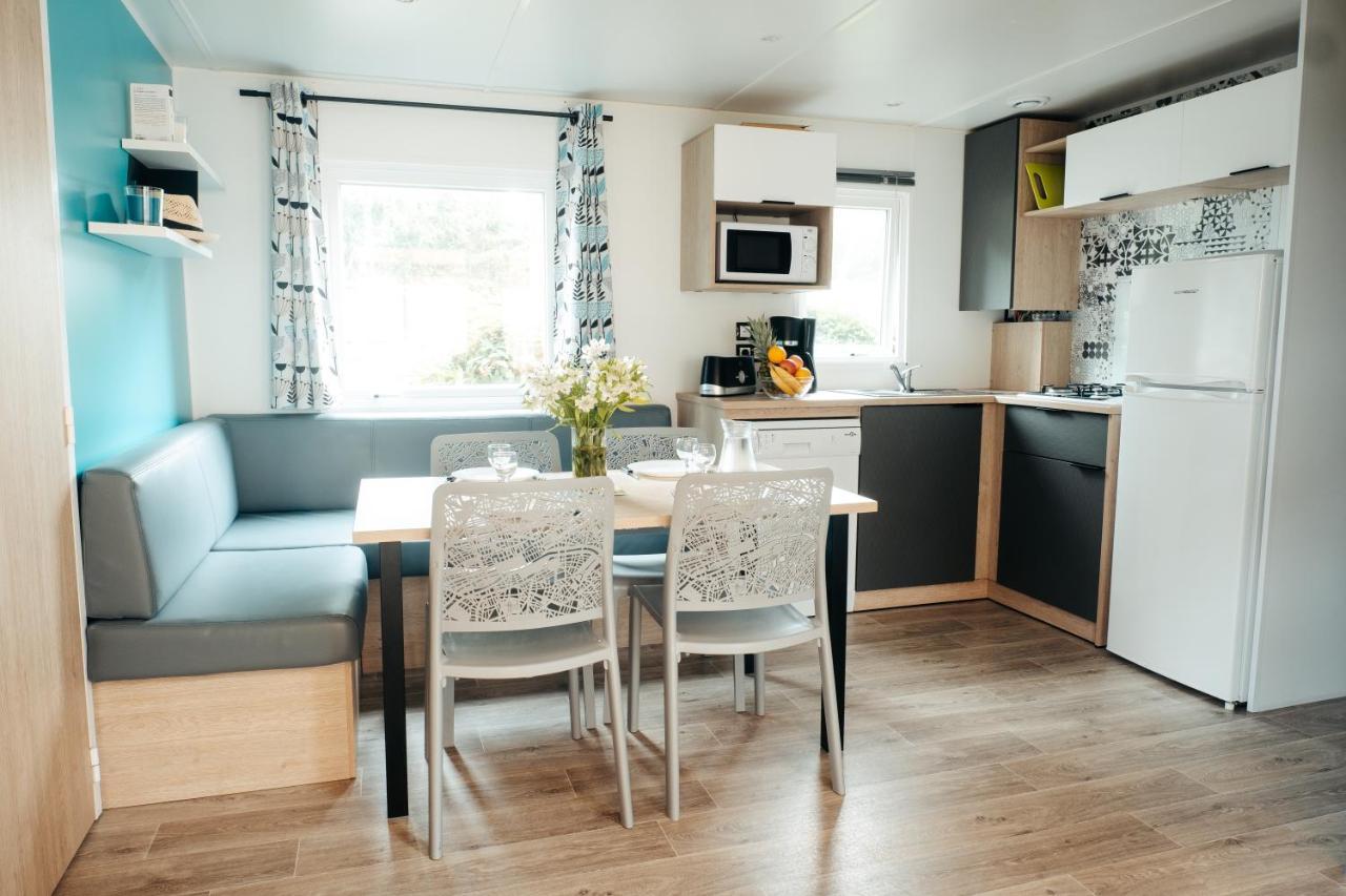 Mobil Homes XXL - Camping Ranch des Volcans Châtel-Guyon Exterior foto