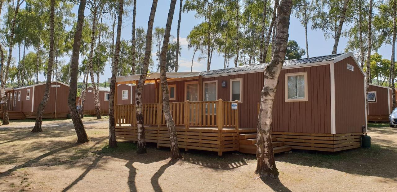 Mobil Homes XXL - Camping Ranch des Volcans Châtel-Guyon Exterior foto
